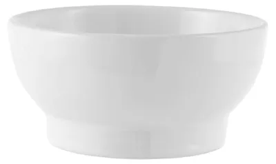 Produktbild von H&H 55084 Fondueschüssel mit Fuß, Keramik, weiß