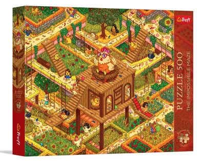 Obrázok produktu pre Puzzle, 500 kusov, zábavné kučky