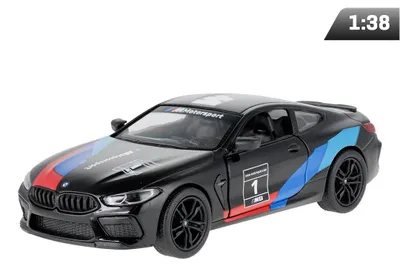 Obrázek produktu pro Model v měřítku 1:38, BMW M8 Competition Coupé, černý
