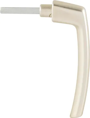 Produktbild von MACO Steckgriff HARMONY, VK 7 x 43 mm, Aluminium champagne eloxiert