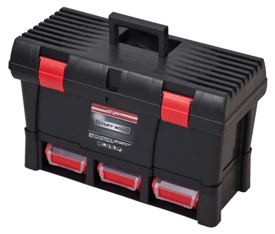 Produktbild von Werkzeugkasten Modul System Optimo B 13614