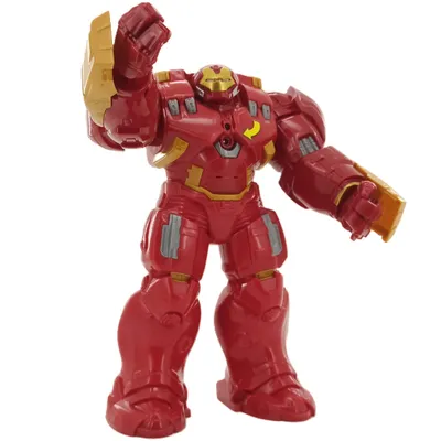 Produktbild von Hasbro Hulkbuster Iron Man bardzo duża figurka z dźwiękami Avengers B0441
