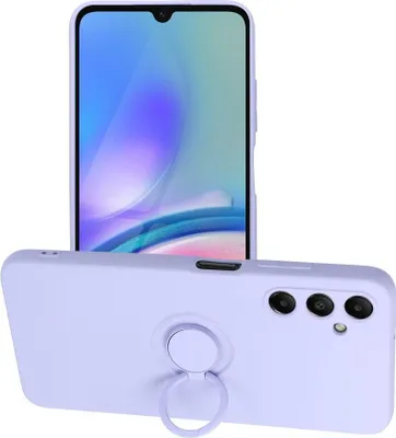 Produktbild von SILICONE RING für SAMSUNG Galaxy A05S violett