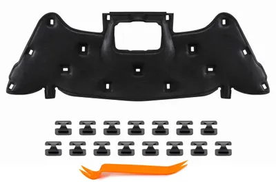 Produktbild von HERSTMOTO Motorhaubendämmung Schalldämmung der Motorhaube Motorhauben-Dämmmatte MIT CLIPS FÜR FORD KUGA MK2 II / FORD ESCAPE MK3 III 2016-2019 GV44S16
