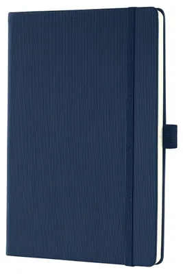 Obrázek produktu pro sigel CO657 Notizbuch,A5,liniert,d´blau,