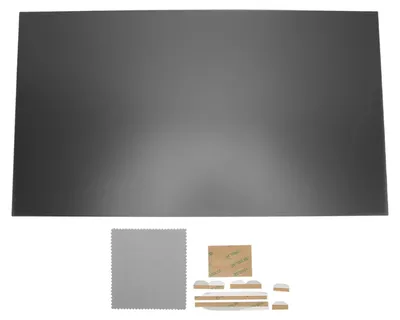 Immagine prodotto di Protezione per schermo computer, 23 pollici, facile da installare, doppia faccia, antiriflesso, protezione per gli occhi, desktop, privata per PC
