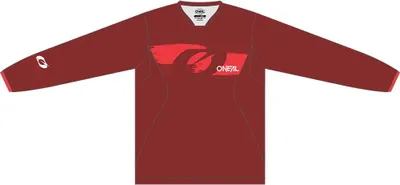 Produktbild von O'Neal Trikot ELEMENT FR HYBRID rot S