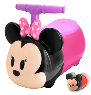 Produktbild von KIDDIELAND Minnie Rutschauto Zoom – Mit Sound und kleinem Zoom Auto!