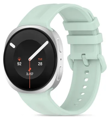 Obrázok produktu pre Silikónový remienok pre hodinky Samsung Galaxy Watch 9 40 mm / 44 mm / 8 40 mm / 44 mm / 8 Classic 46 mm, značka Tech-Protect, model Silicone Evo, farba: zelená