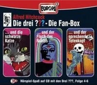 Produktbild von Die drei ??? Box 02. Folgen 4-6 (drei Fragezeichen) 3 CDs