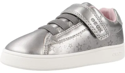Immagine prodotto di Sneakers Del Marchio Geox Del Modello B Eclyper Argentato