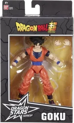 Produktbild von Dragon Ball Super Dragon Stars Figur, 17 cm, Goku, 16 Artikulationspunkte, Bandai