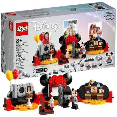 Produktbild von LEGO® 40600 100-jähriges Disney Jubiläum