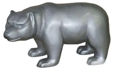 Produktbild von Design Bär stehend Figur Statue Skulptur Figuren Skulpturen Garten Dekoration