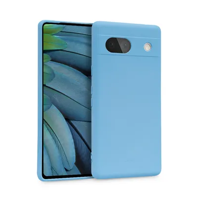 Zdjęcie produktu dla Crong Colour Cover - etui dla Google Pixel 7A (niebieski)