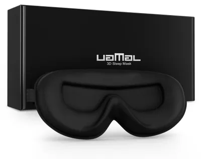 Image de Masque de sommeil 100% occultant pour un sommeil profond