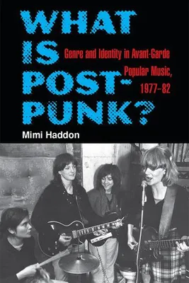 Produktbild von Haddon, M: What Is Post-Punk?