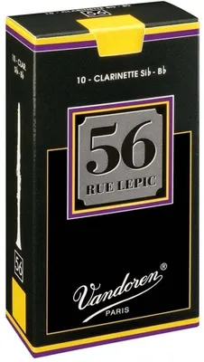 Produktbild von Vandoren 56 Rue Lepic Bb-Clarinet 3.5 Blastt für Klarinett