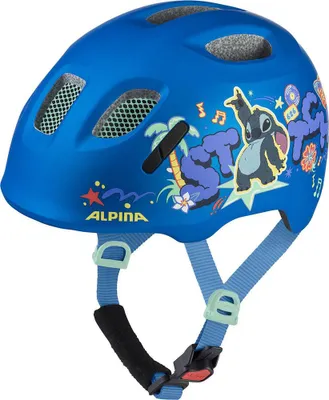 Zdjęcie produktu dla Alpina Sports XIMO 2 DISNEY, kask pół-otwarty, Skorupa twarda, 360 Fit System