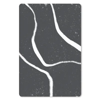 Produktbild von MuchoWow® Mauspad Mousepad Linie - Minimalismus - Gestaltung 18x27 cm - Mousepads - Maus Mat - Pad - Mausunterlage