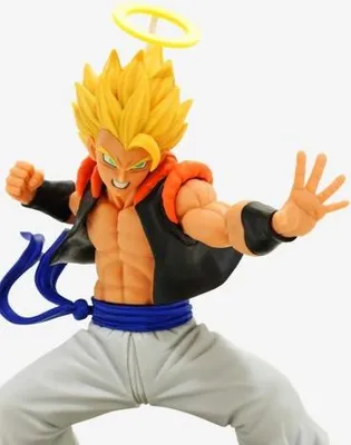 Produktbild von Banpresto Dragonball Z Colosseum Champion Gogeta Super Saiyan Pvc Figure New