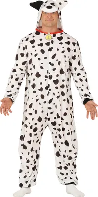 Produktbild von Guirca Dalmatiner Kigurumi Herrenkostüm  L  L