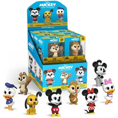 Obrázok produktu pre Funko Sensational 6 Mini vinylové figúrky 6 cm Display (12) FK61047