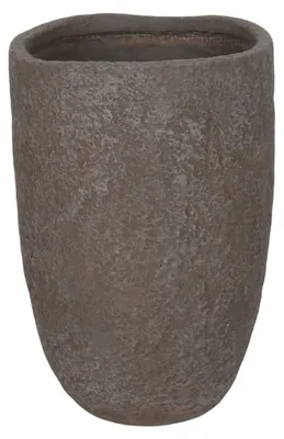 Image de Pot pour plante d'intérieur Rebecca Mobili Thalina 42,5 x 29 x 29 cm, oxyde de magnésium brun, style moderne