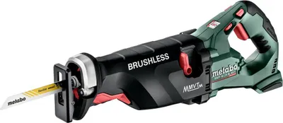 Produktbild von Metabo SSEP 18 LTX BL MVT, Bürstenlos, Schwarz, Grün, 3000 SPM, 3,2 cm, 98 dB, 87 dB