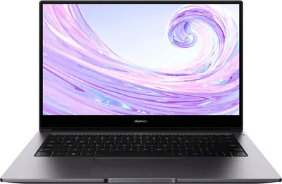 Produktbild von Huawei MateBook D 14 35,6 cm (14 Zoll) Notebook - Full HD - AMD Ryzen 5 3500U - 8 GB - 256 GB SSD - Grau - 1920 x 1080 - Windows 10 Home - AMD Radeon Vega 8 Graphics - IPS-Technologie (In-Plane-Switching) - Webcam - 9,50 Stunden Akku-/Batterielaufzeit - IEEE 802.11a/b/g/n/ac Wireless LAN Standard