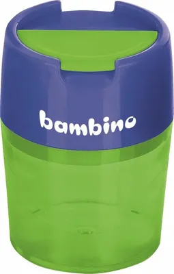 Immagine prodotto di Bambino Temperino Doppio Con Contenitore