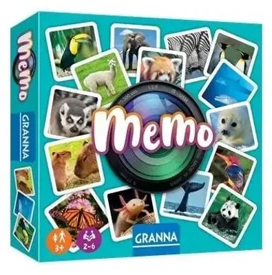 Zdjęcie produktu dla Memo zwierzęta - Granna