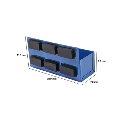 Obrázok produktu pre Magnetický kontajner na náradie
