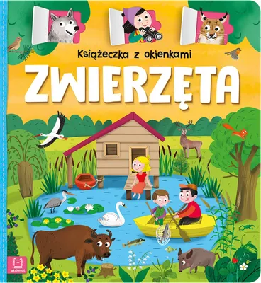 Produktbild von Książeczka z okienkami. Zwierzęta