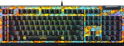 Produktbild von Razer BlackWidow V4 X, Kabelgebunden, USB, Mechanischer Switch, QWERTY, RGB-LED, Schwarz