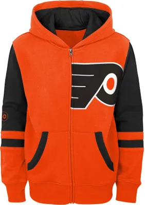 Immagine prodotto di Felpa full zip in pile Philadelphia Flyers NHL Faceoff Taglia: Ragazzi XL (14 - 16 anni)
