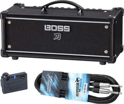 Image de Boss Amplificateur de guitare Katana Head Gen 3 avec BT-Dual et câble
