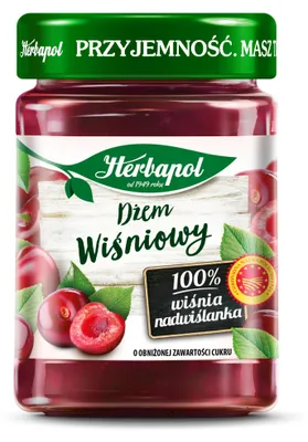 Obrázek produktu pro Nadwiślański cherry jam 280 g
