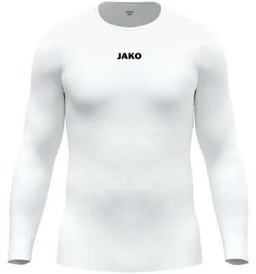 Image de Jako Funtion Maillot Manches Longues Hommes - Blanc | Taille: L