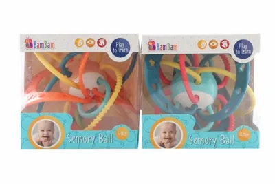 Obrázok produktu pre Senzorická lopta mix BAM BAM – BAM BAM