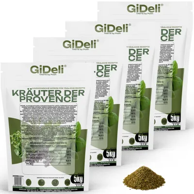 Obrázek produktu pro Provensálské bylinky 20 kg Středomořské Přírodní Veganské Ryby Maso GiDeli
