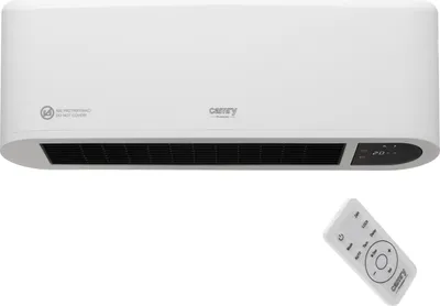 Zdjęcie produktu dla Kurtyna powietrzna Camry z wyświetlaczem LED | CR 7753 | Kurtyna powietrzna | 2000 W | Biały | IP22