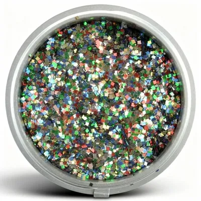 Image de Paillettes multicolores en polyester Kryolan