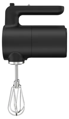 Produktbild von KitchenAid 5KHMR700BM, Handmixer, Schwarz, Mixen, 0,91 m, MATTE BLACK, 1100 RPM