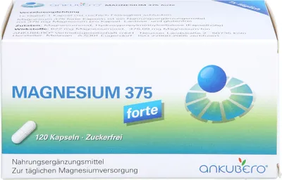 Produktbild von Magnesium 375 Forte, 120 St KAP