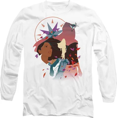 Produktbild von Pocahontas - T-Shirt für Herren/Damen Uni TV14168 (XL) (Weiß)