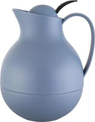 Produktbild von Michelino 1 Liter Isolierkanne "Alythia" Thermoskanne Isolierflasche 28381 Blau