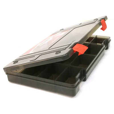 Produktbild von Fox Rage Lure Box 16 Comp Angelbox, Modell:Large Shallow