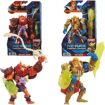 Image de He-Man et les Maîtres de l'Univers HDY35 Action-& Sammelfigur