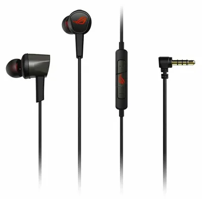 Produktbild von ASUS ROG Cetra Core II, Kabelgebunden, Gaming, 20 - 40000 Hz, 18 g, Kopfhörer, Schwarz